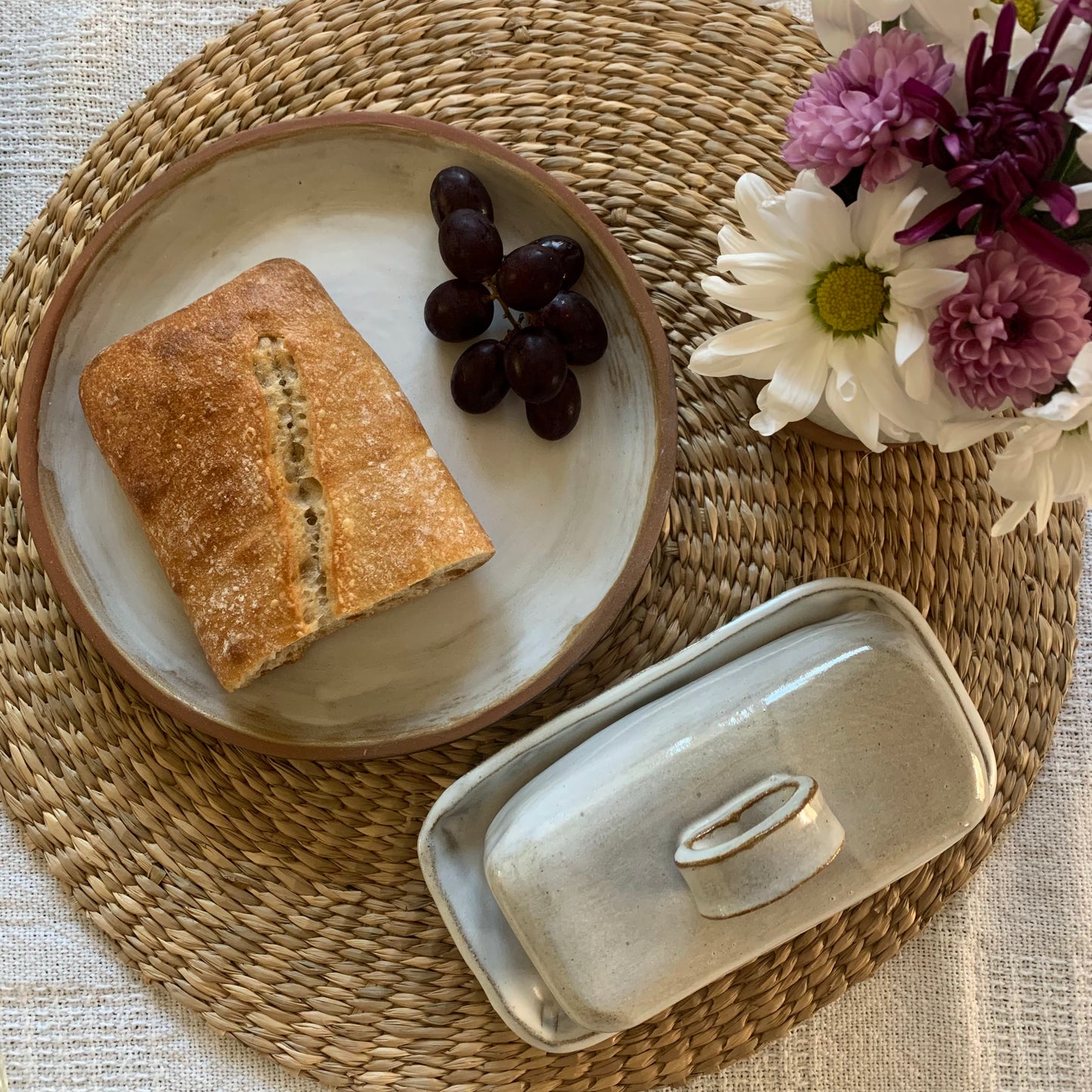 Loop Butter Dish