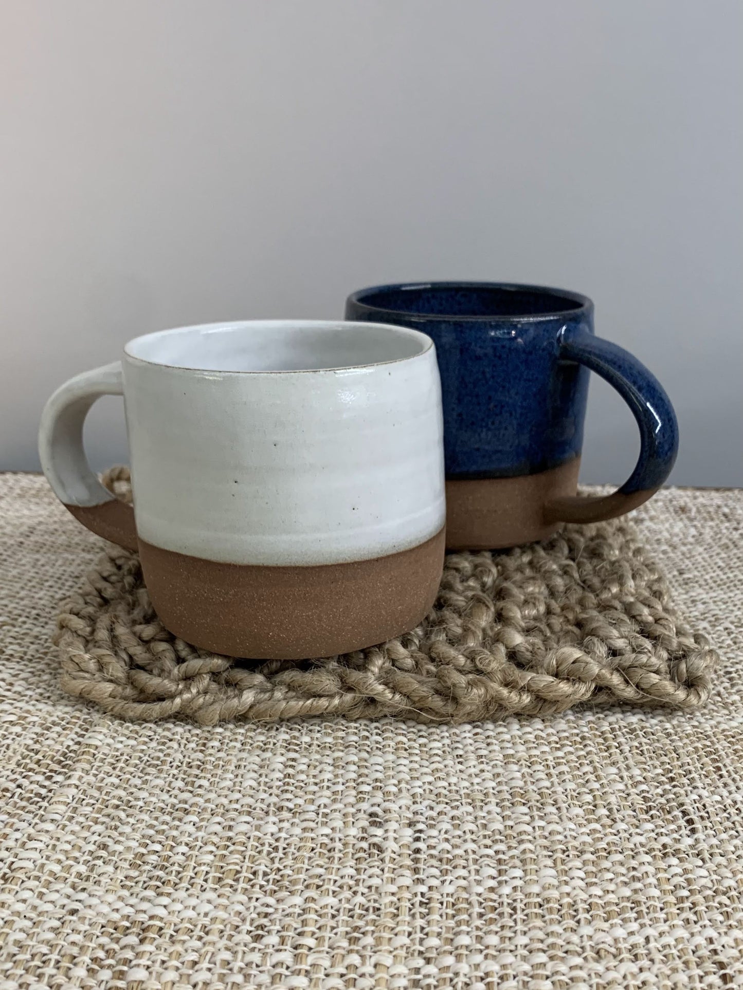 The Diner | Handmade 12 oz Mug | Wheel Thrown Ceramics