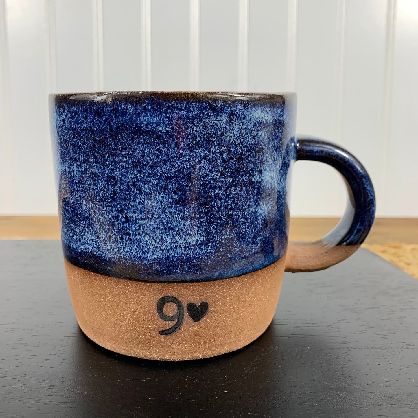 9th Anniversary Pottery Mug