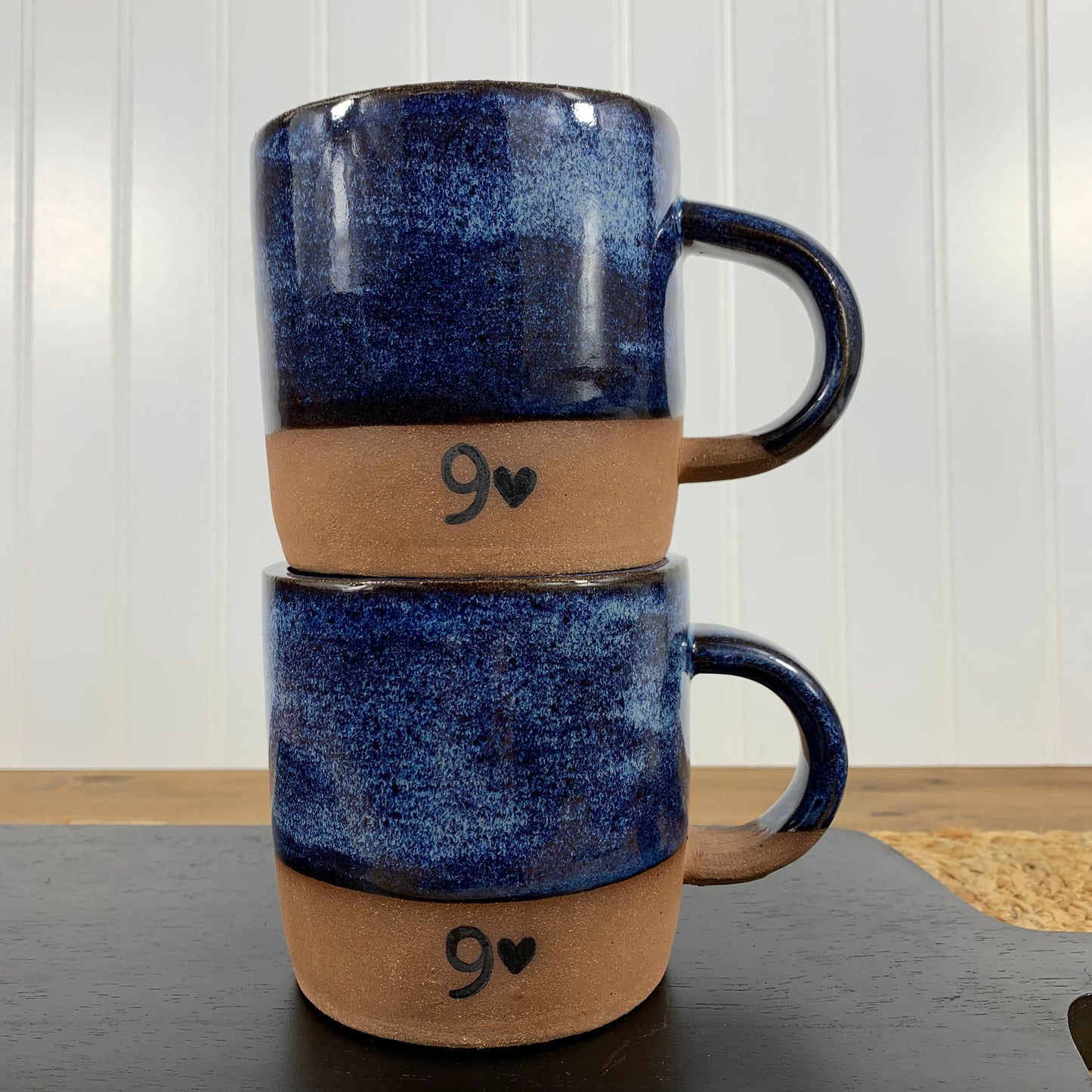 9th Anniversary Pottery Mug
