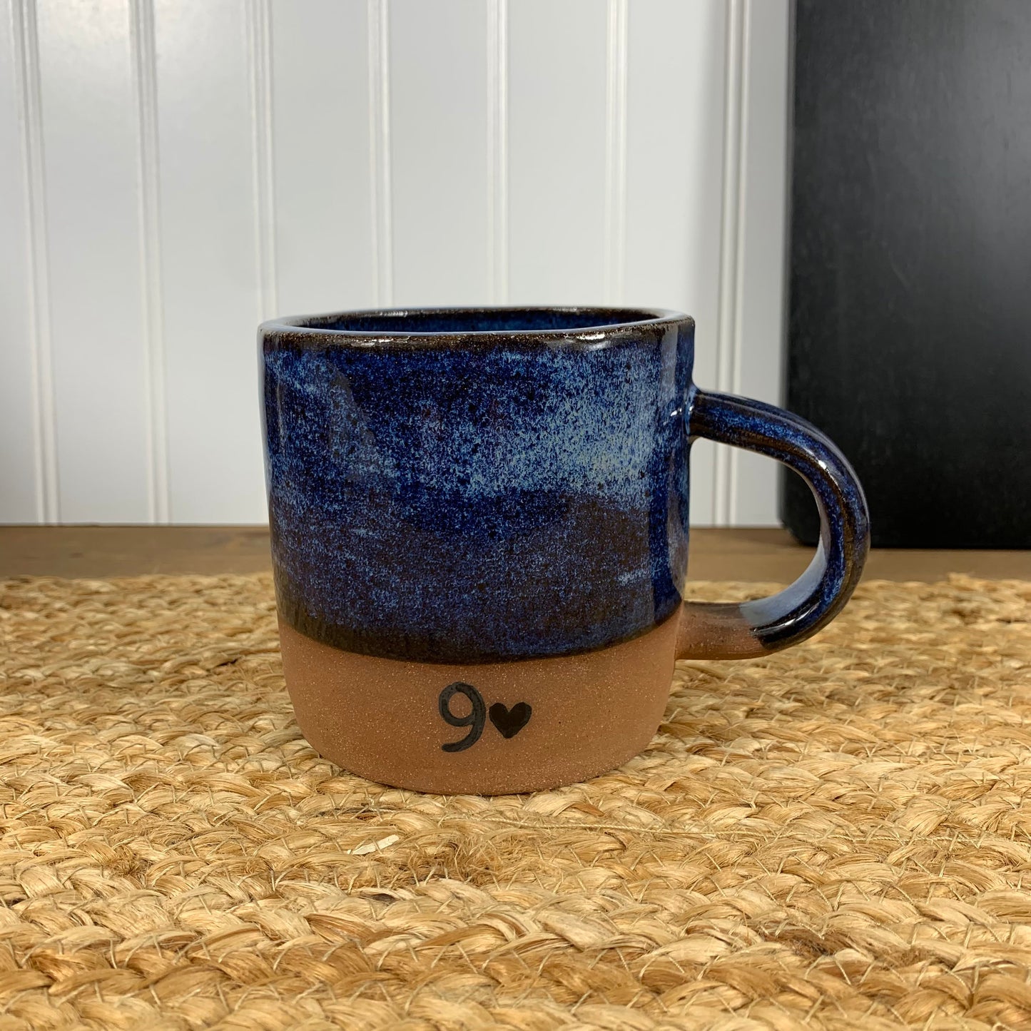 9th Anniversary Pottery Mug