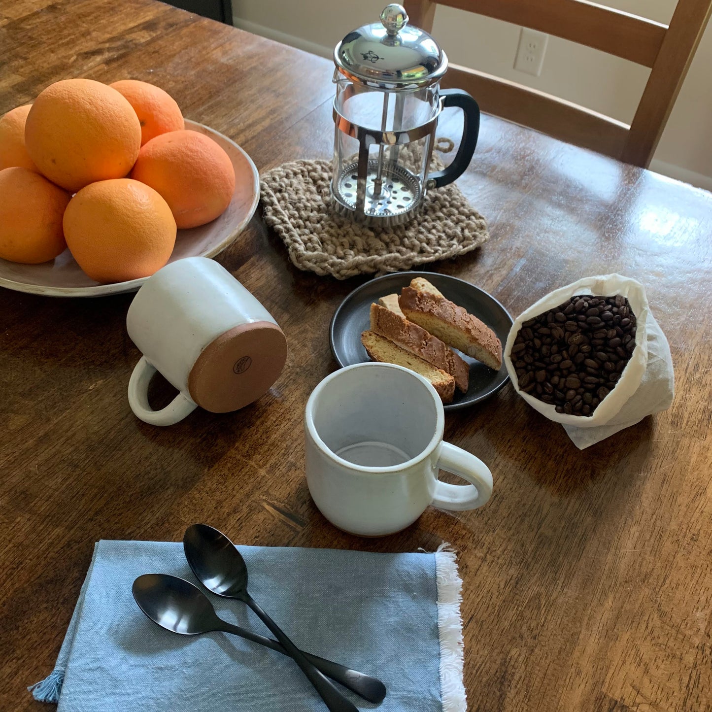 The Diner | Handmade 12 oz Mug