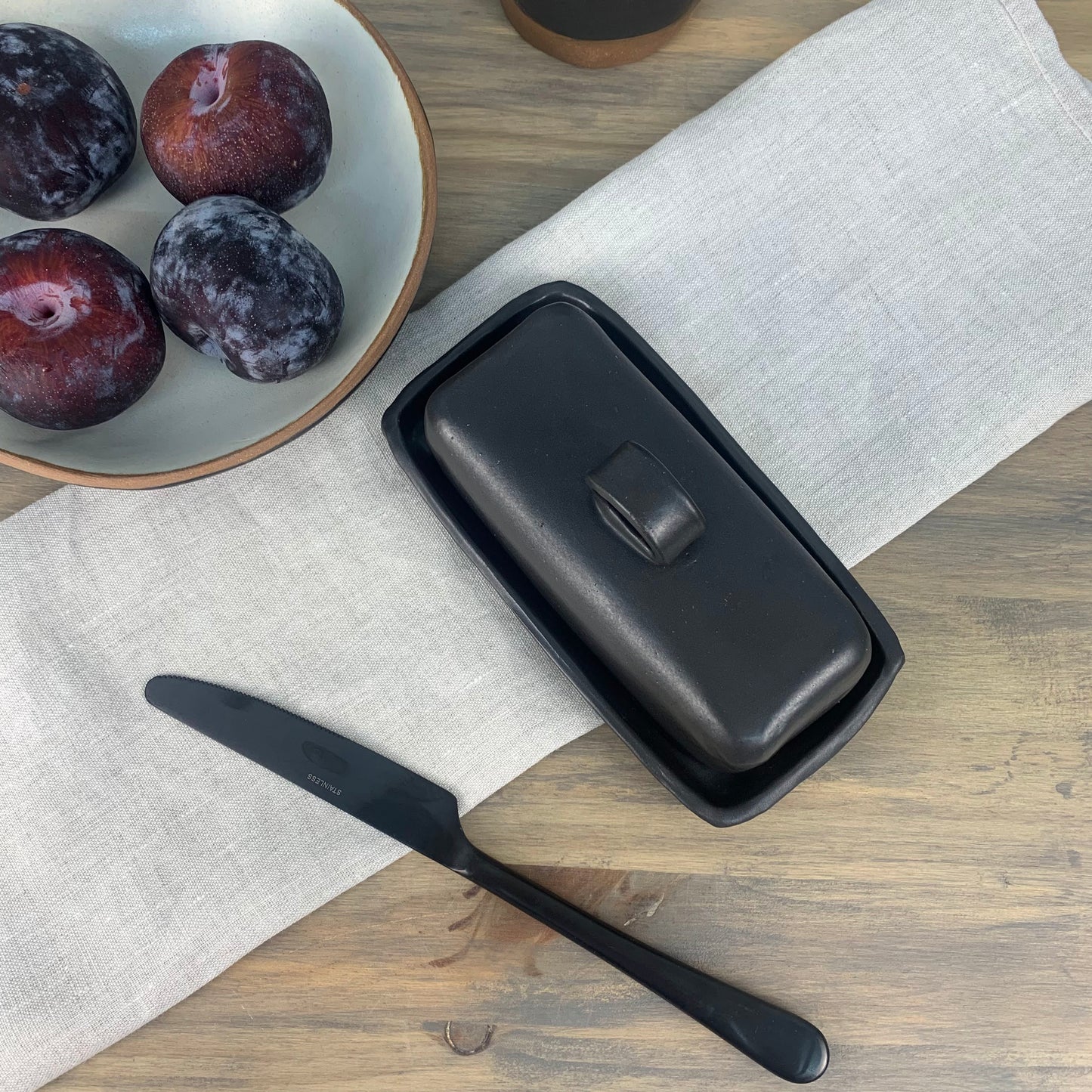 Loop Butter Dish