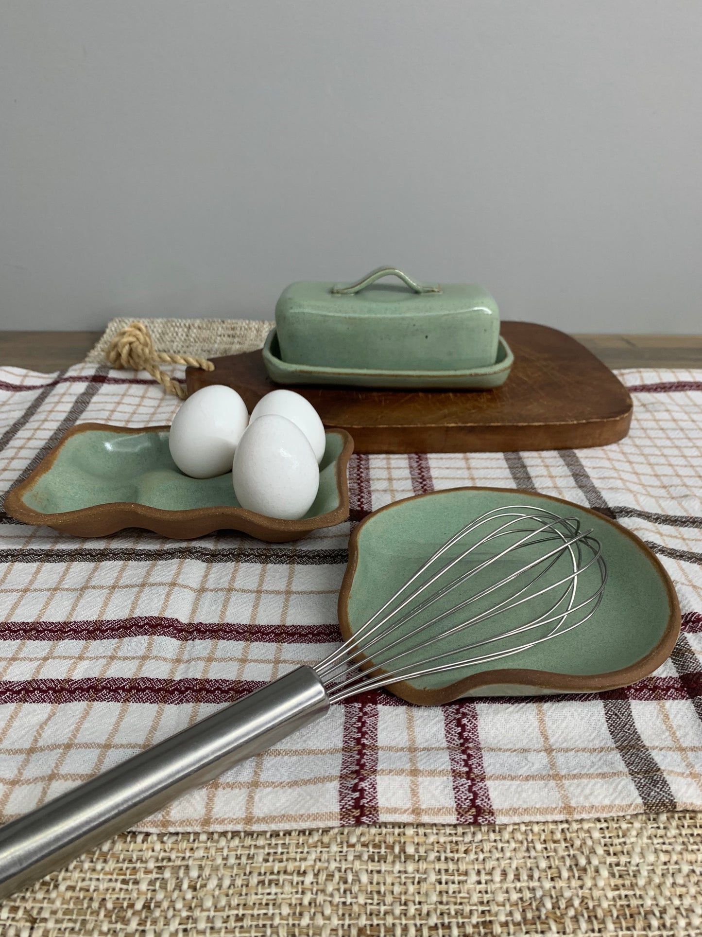 Handmade Butter Dish