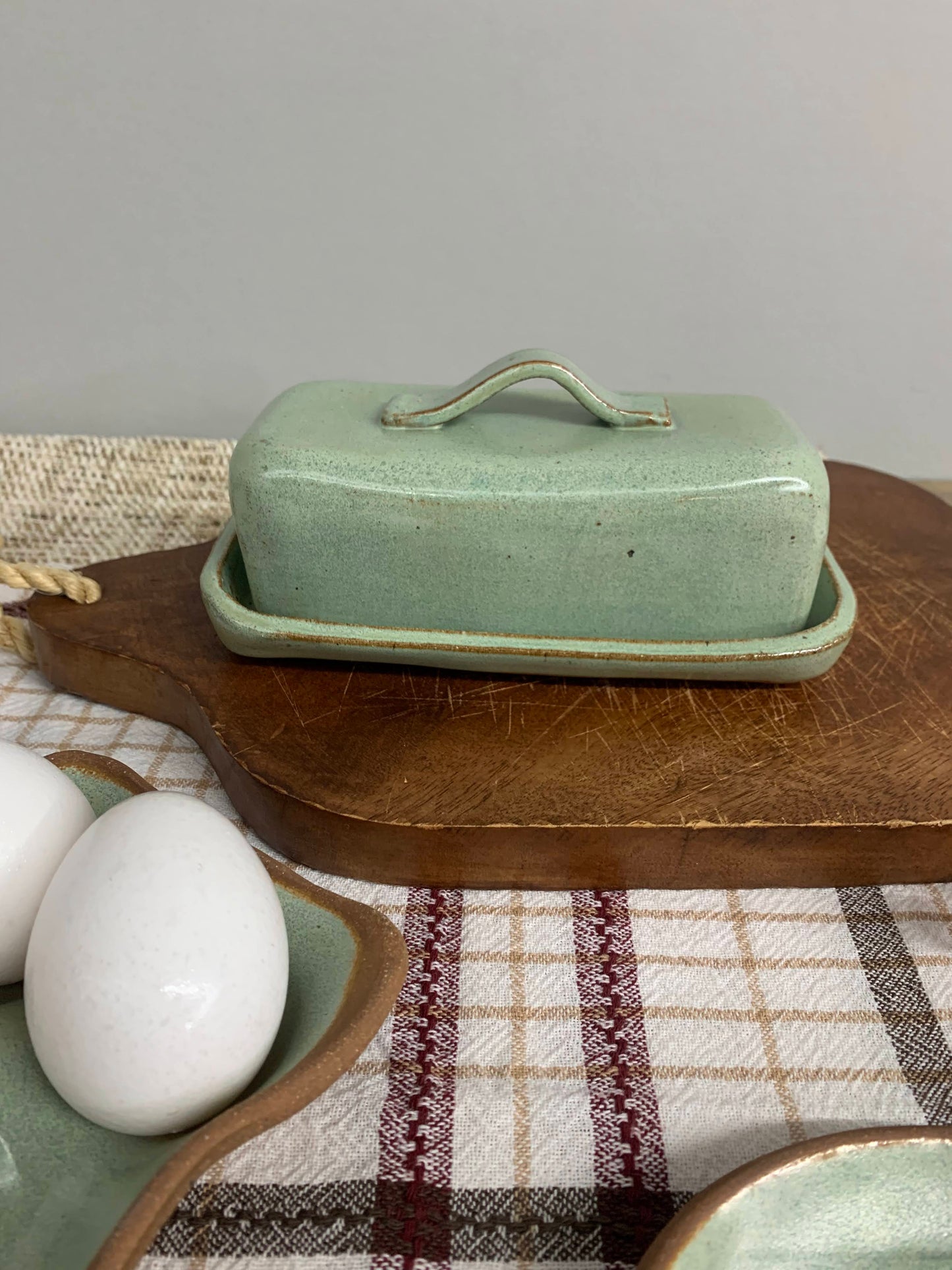 Handmade Butter Dish