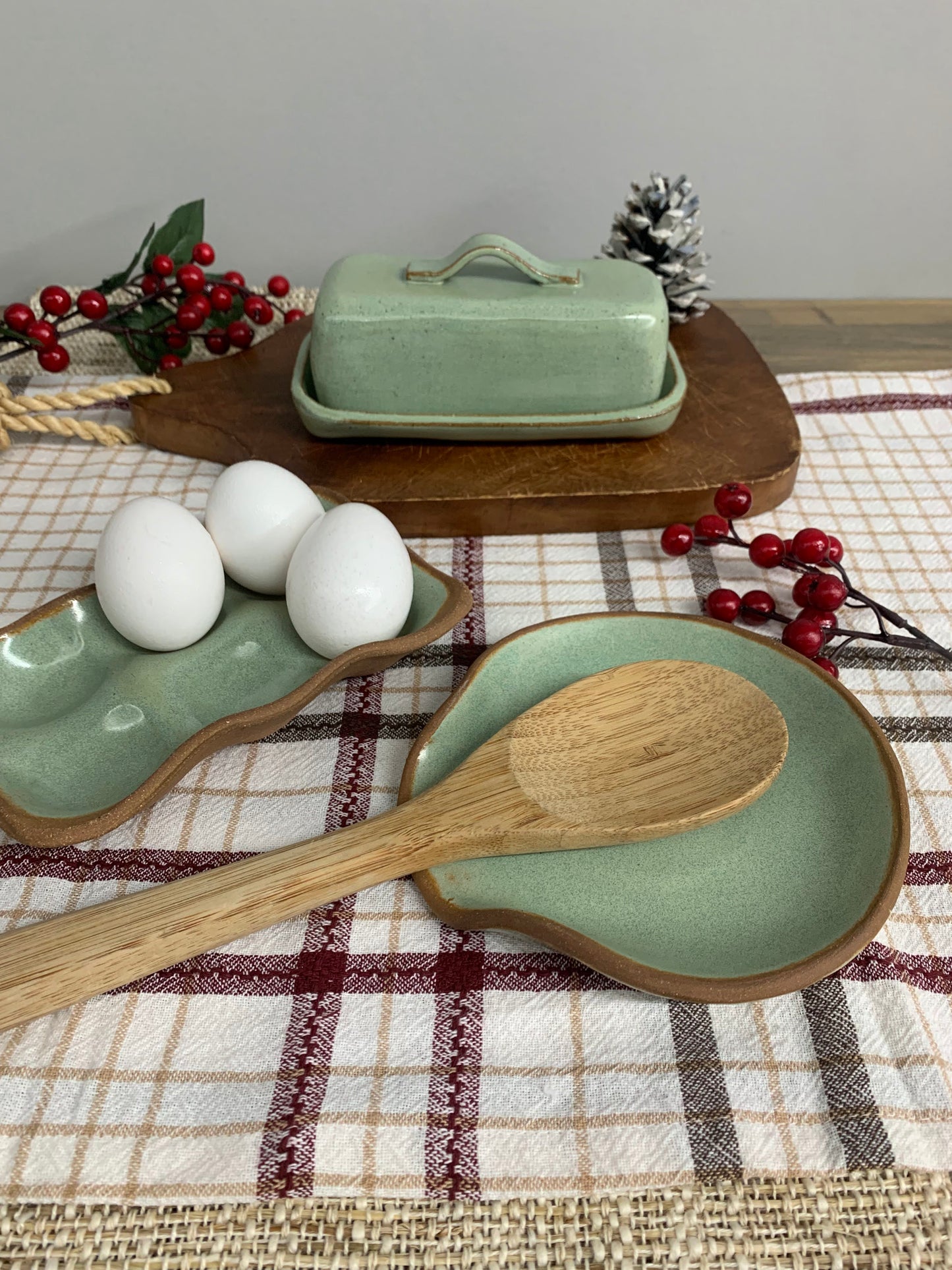 Handmade Butter Dish