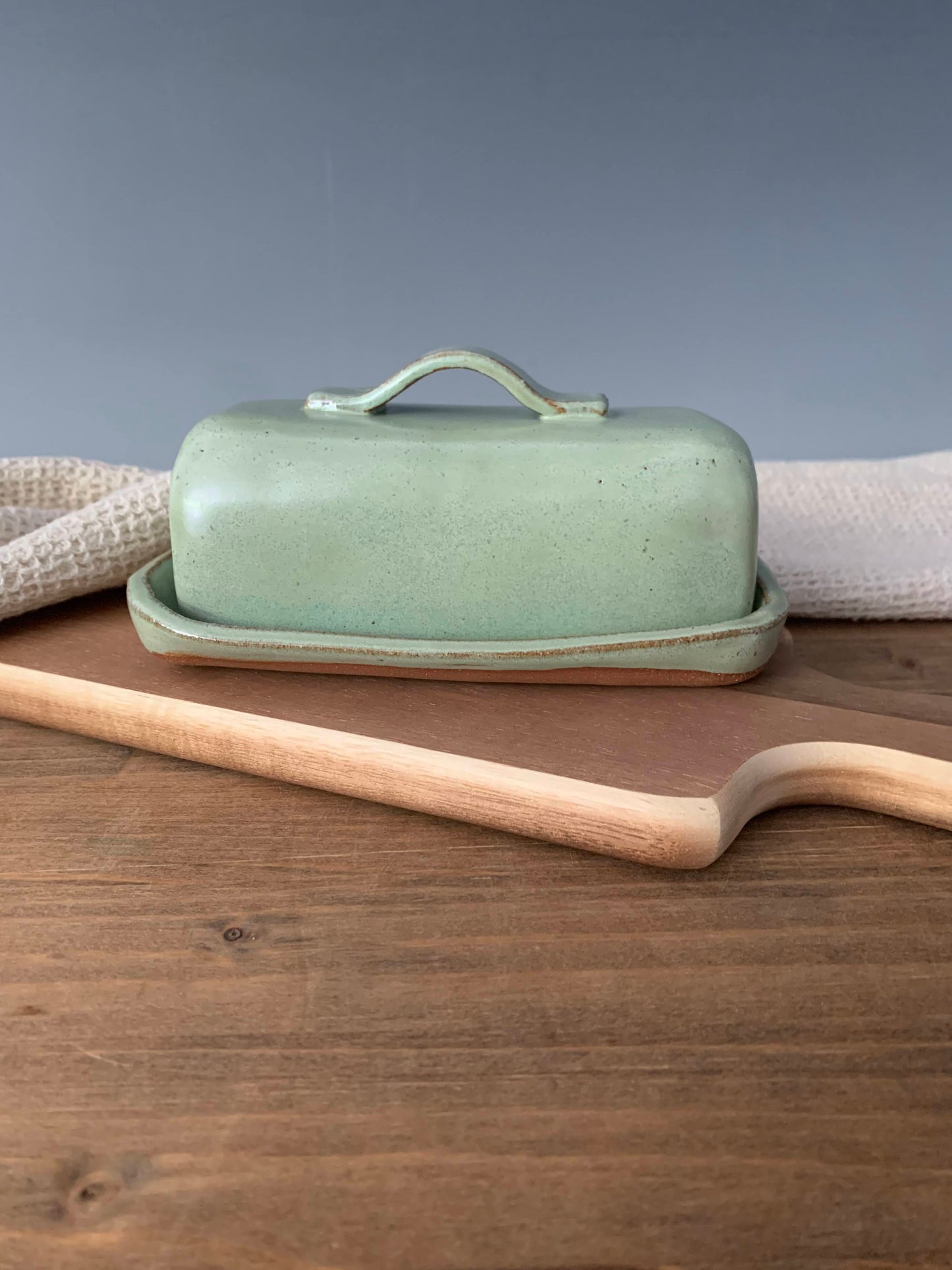 Handmade Butter Dish