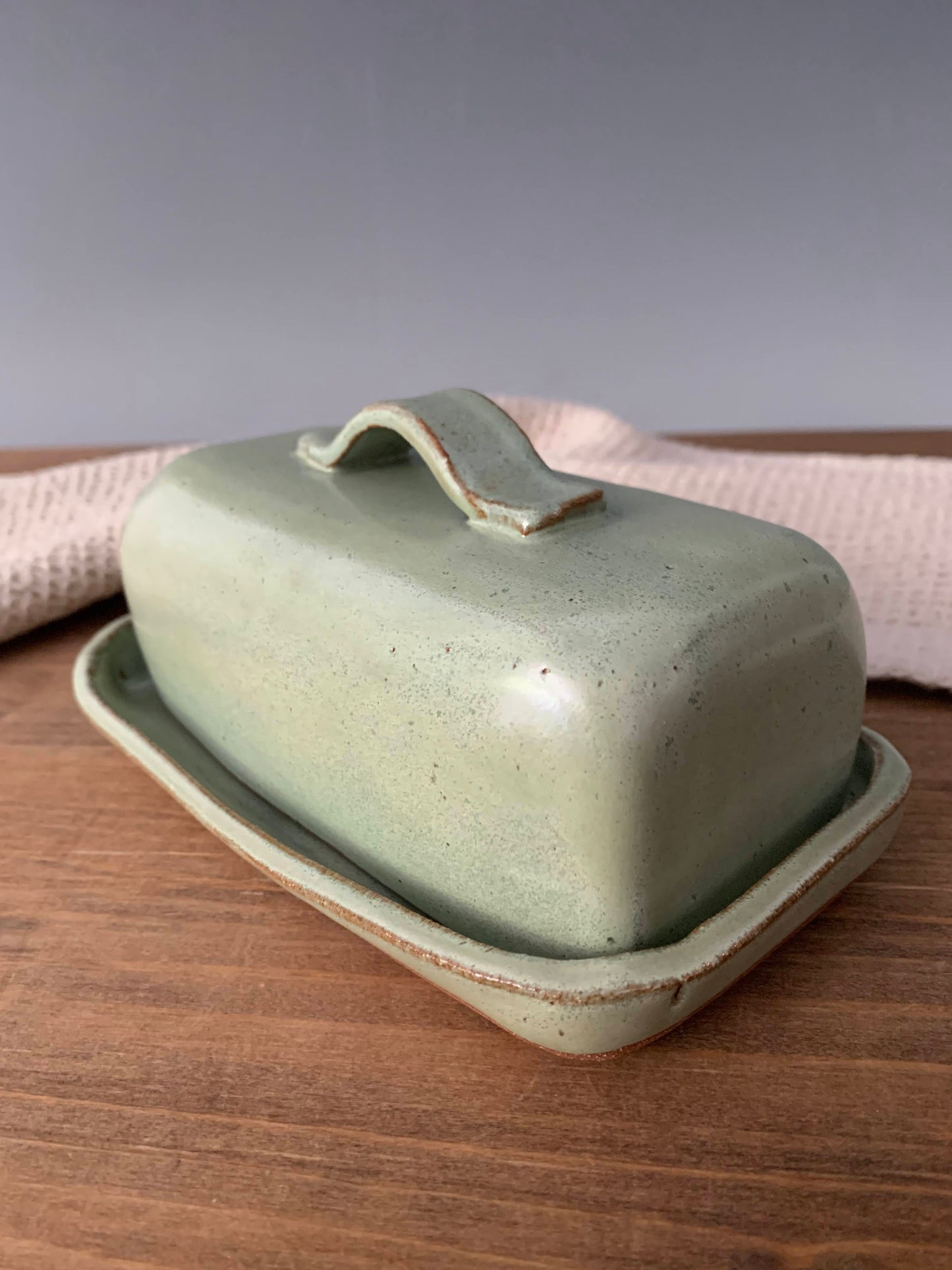 Handmade Butter Dish