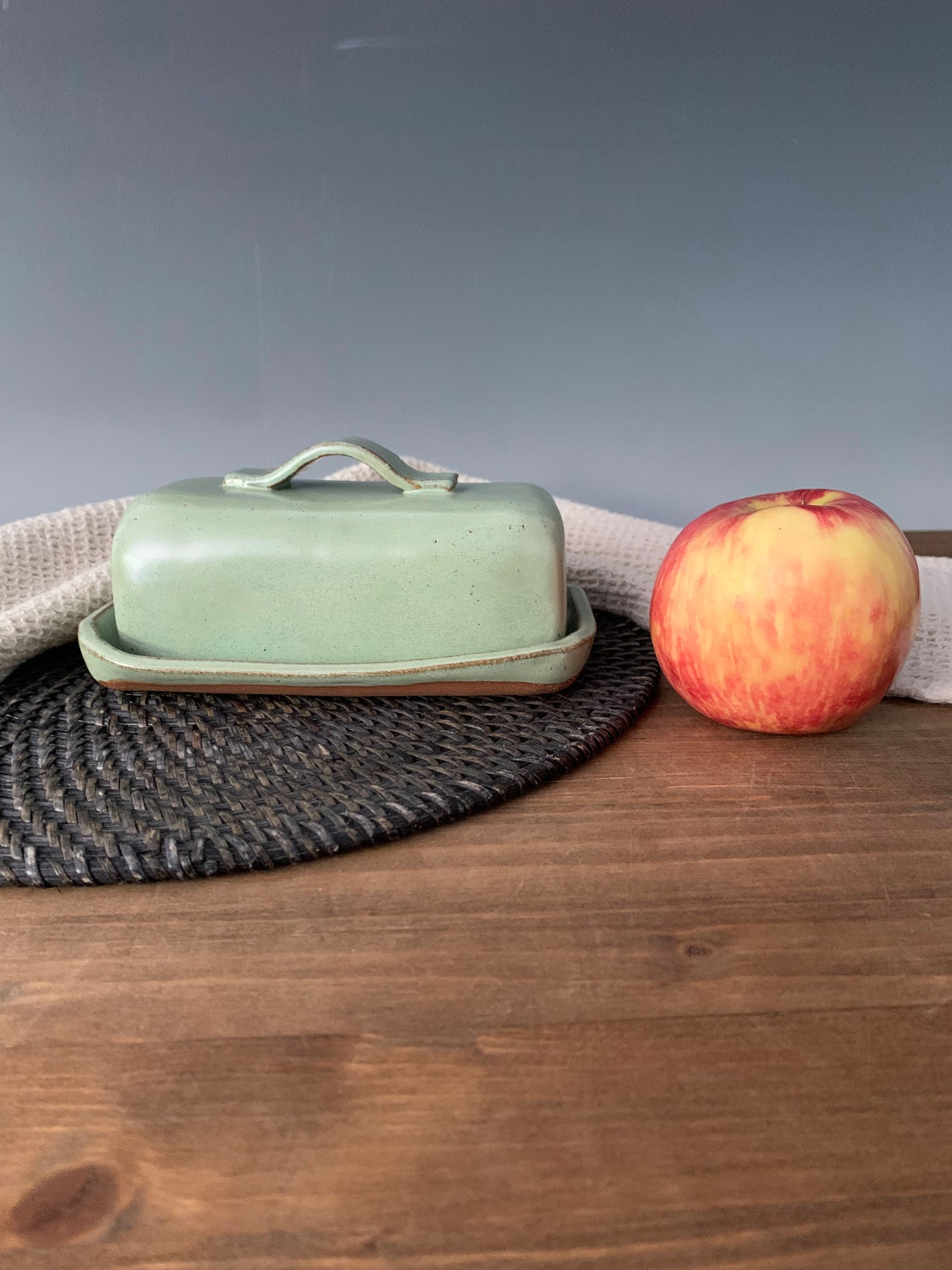 Handmade Butter Dish