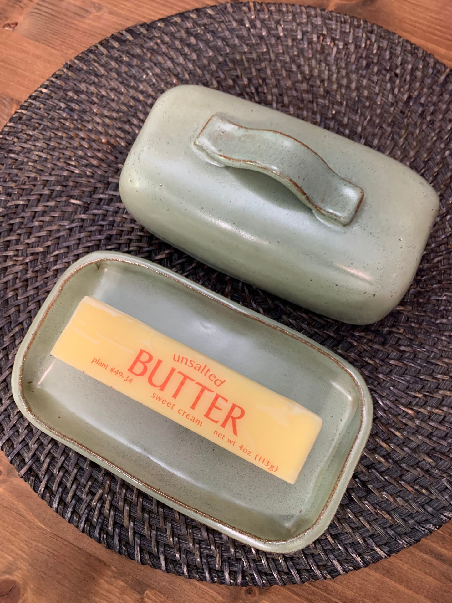 Handmade Butter Dish