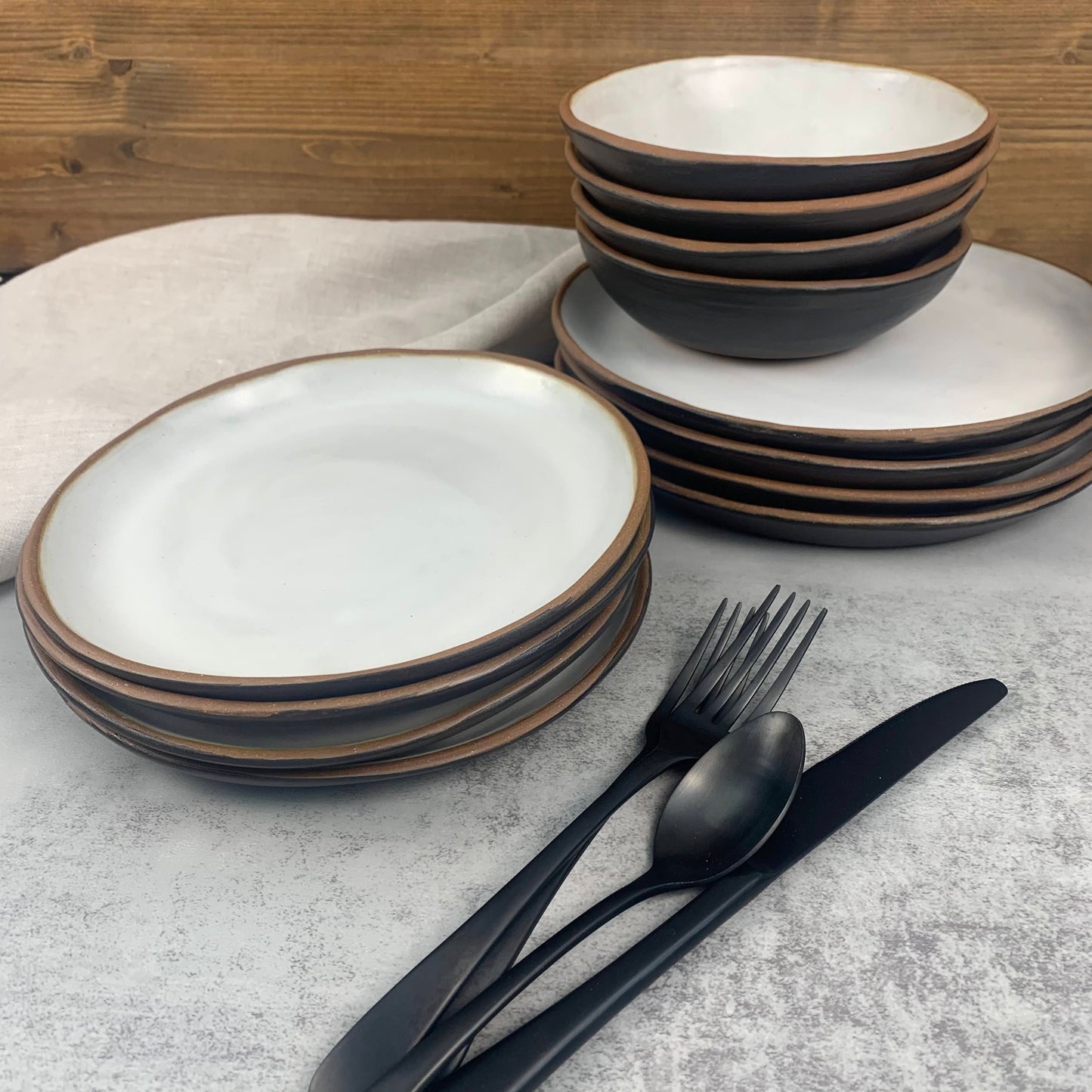 Modern Craft Dinner Set