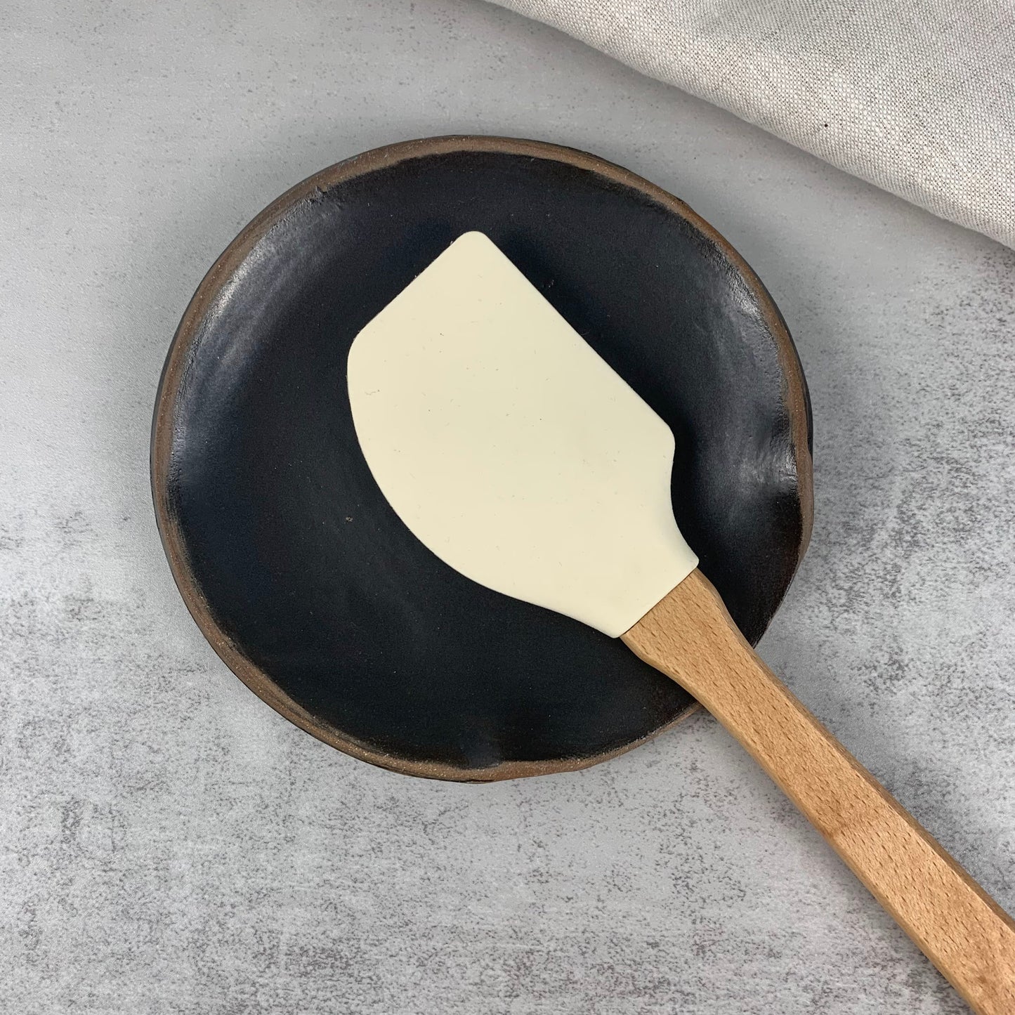 Black Utensil Holder Set