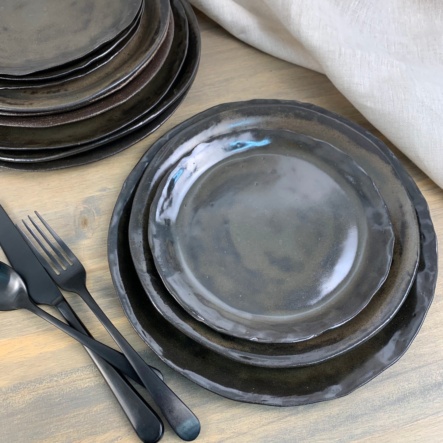 Earth & Elegance 6.5" Dessert Plate
