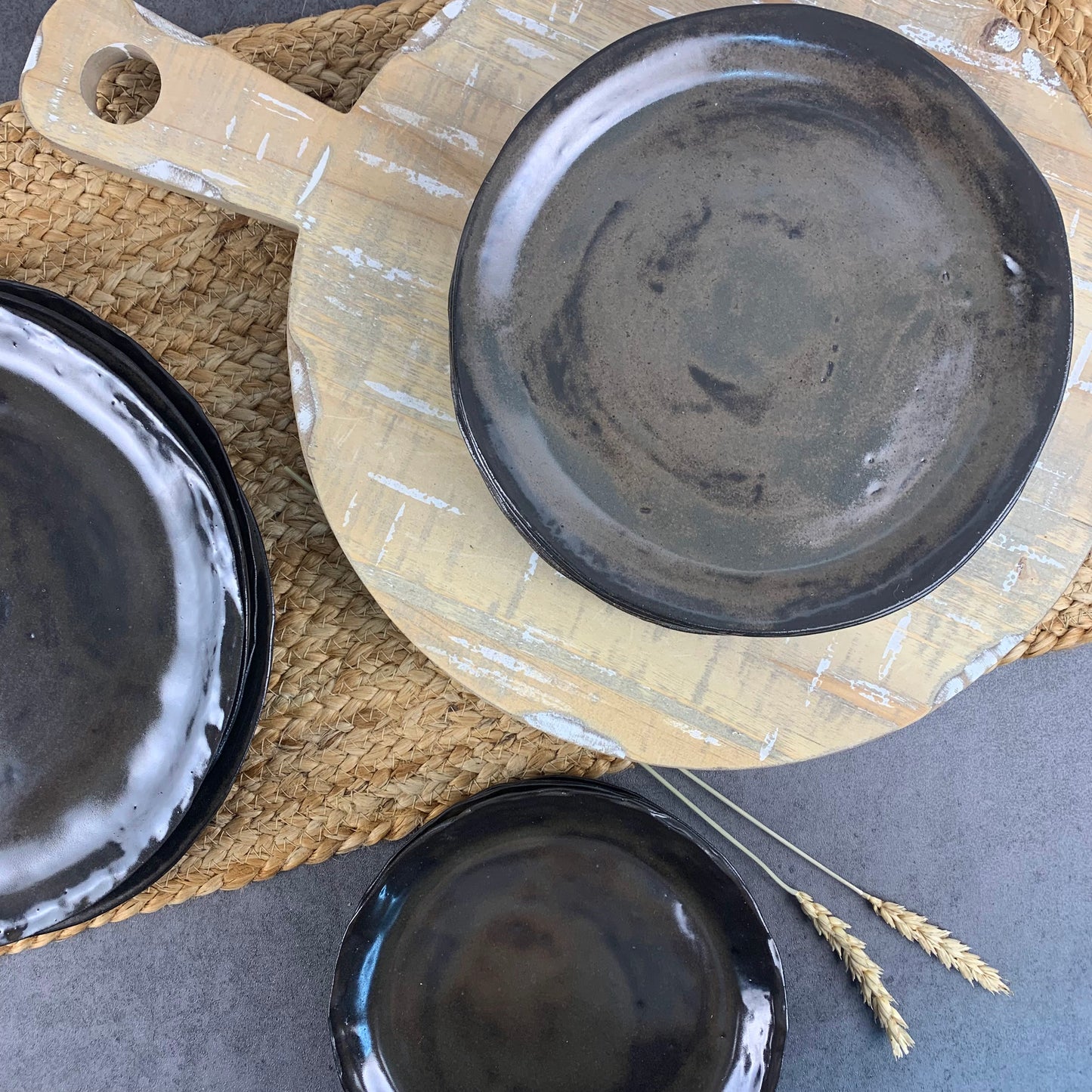 Earth & Elegance Dinner Set