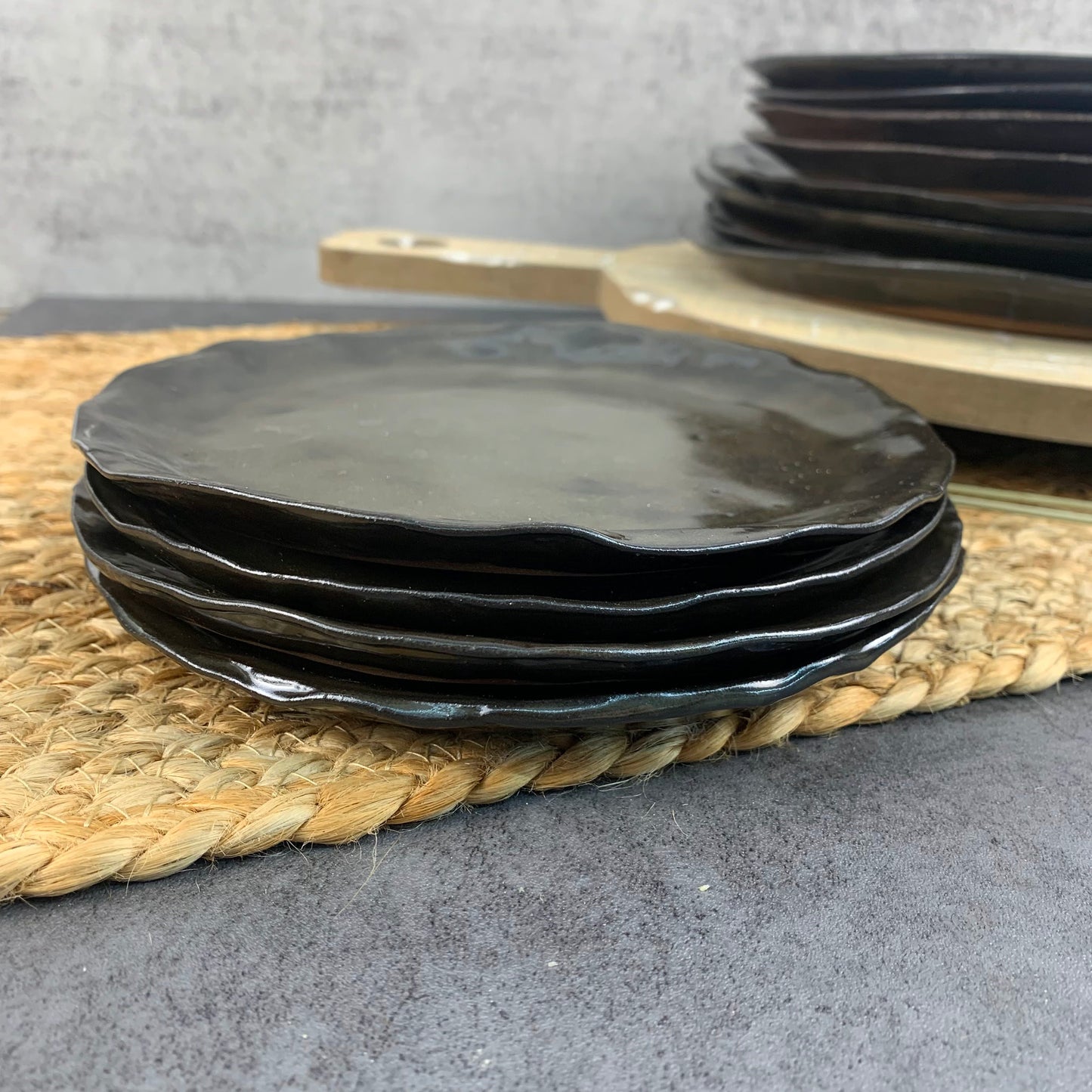 Earth & Elegance 6.5" Dessert Plate