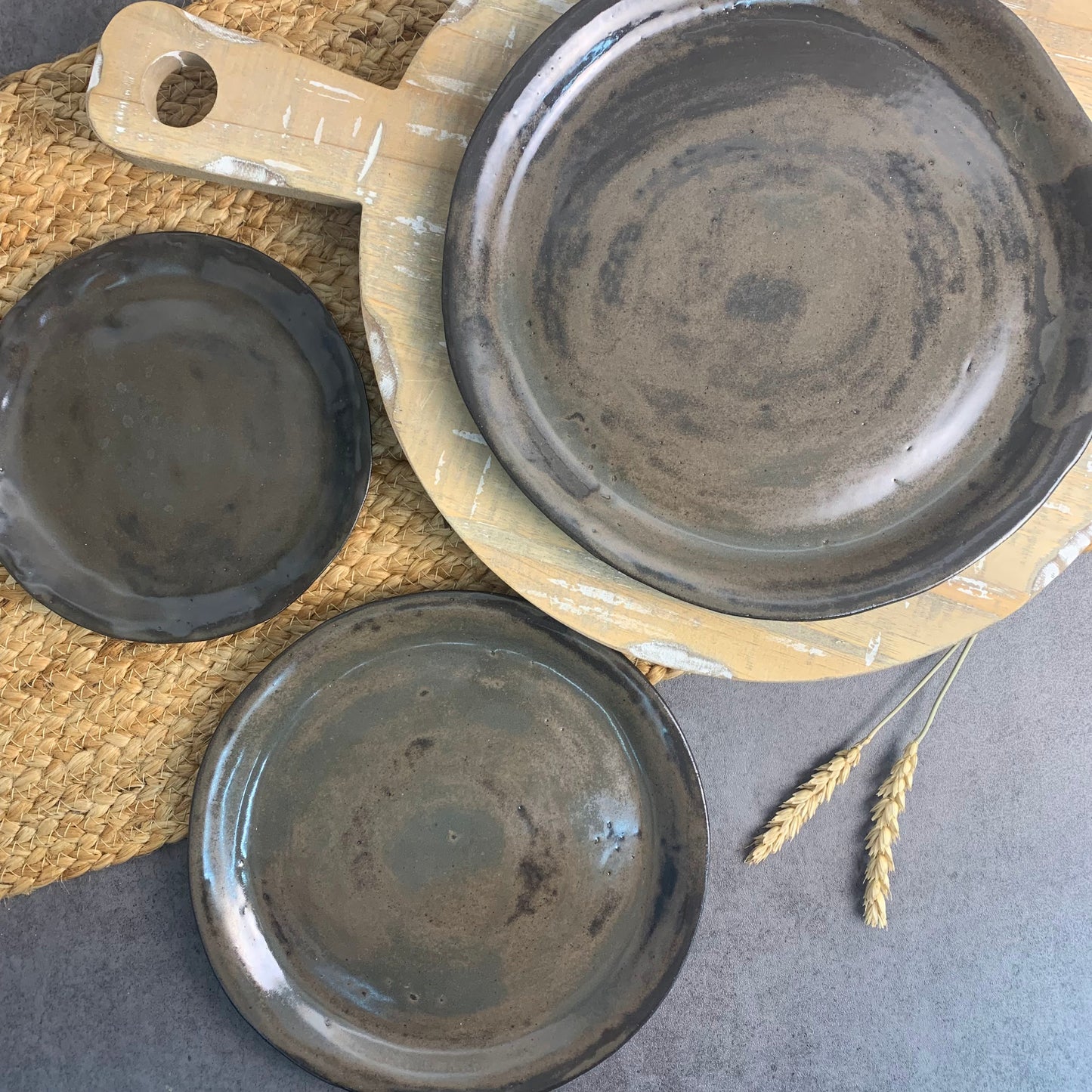 Earth & Elegance 6.5" Dessert Plate
