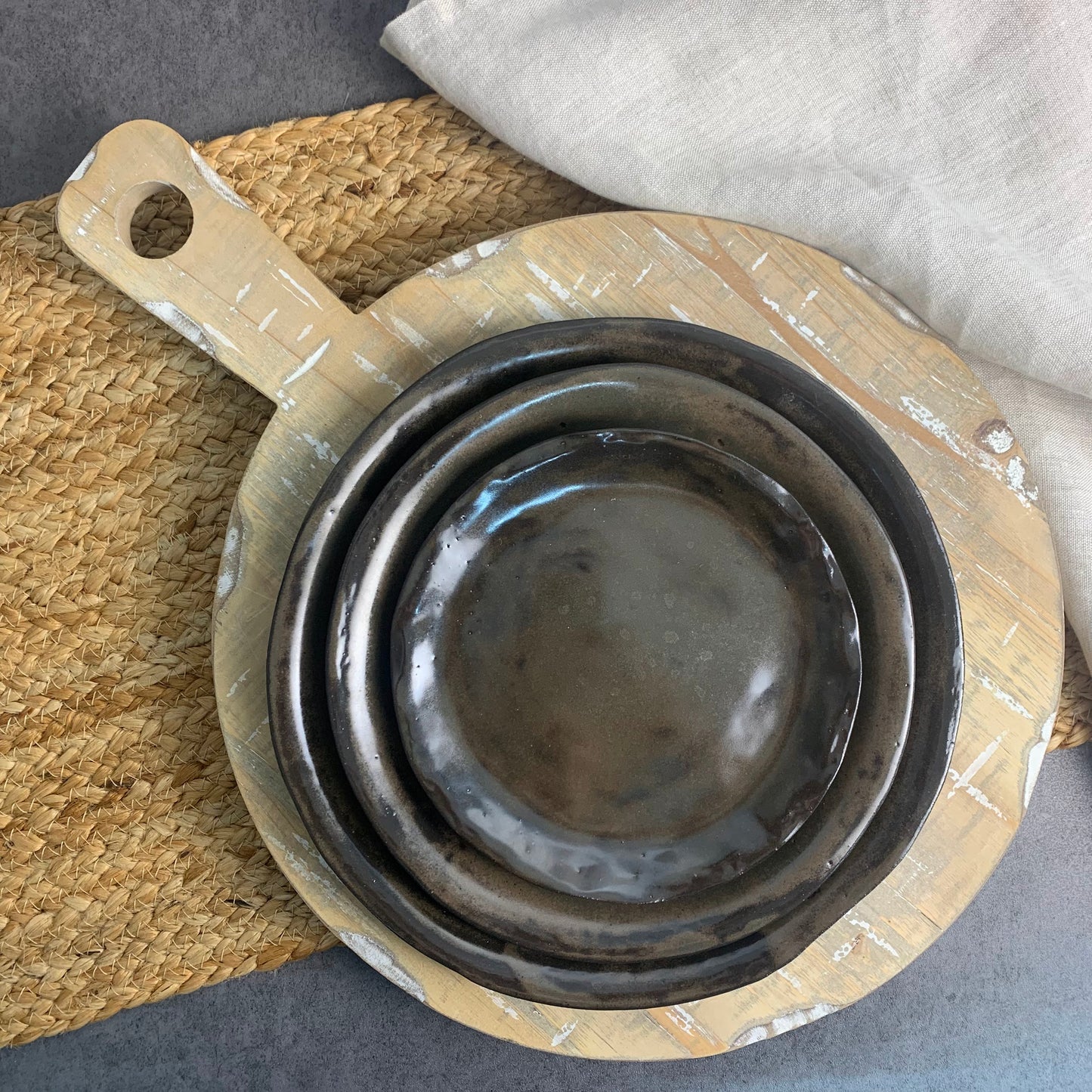 Earth & Elegance 6.5" Dessert Plate