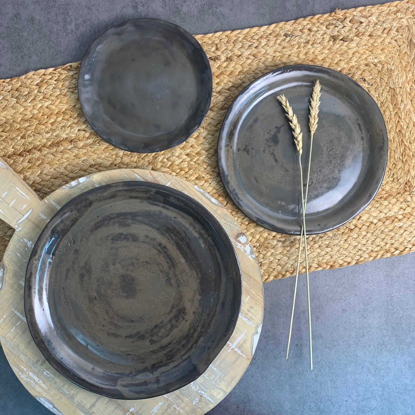 Earth & Elegance 6.5" Dessert Plate