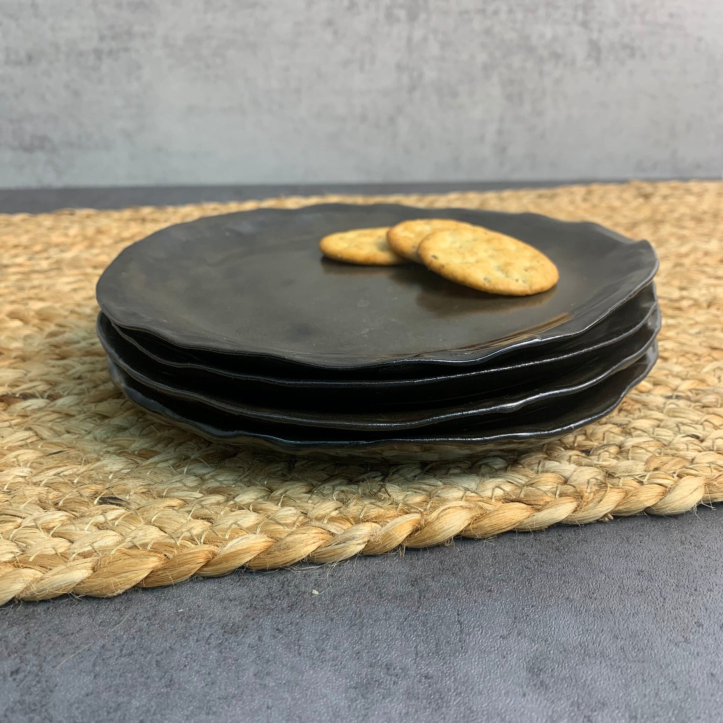 Earth & Elegance 6.5" Dessert Plate