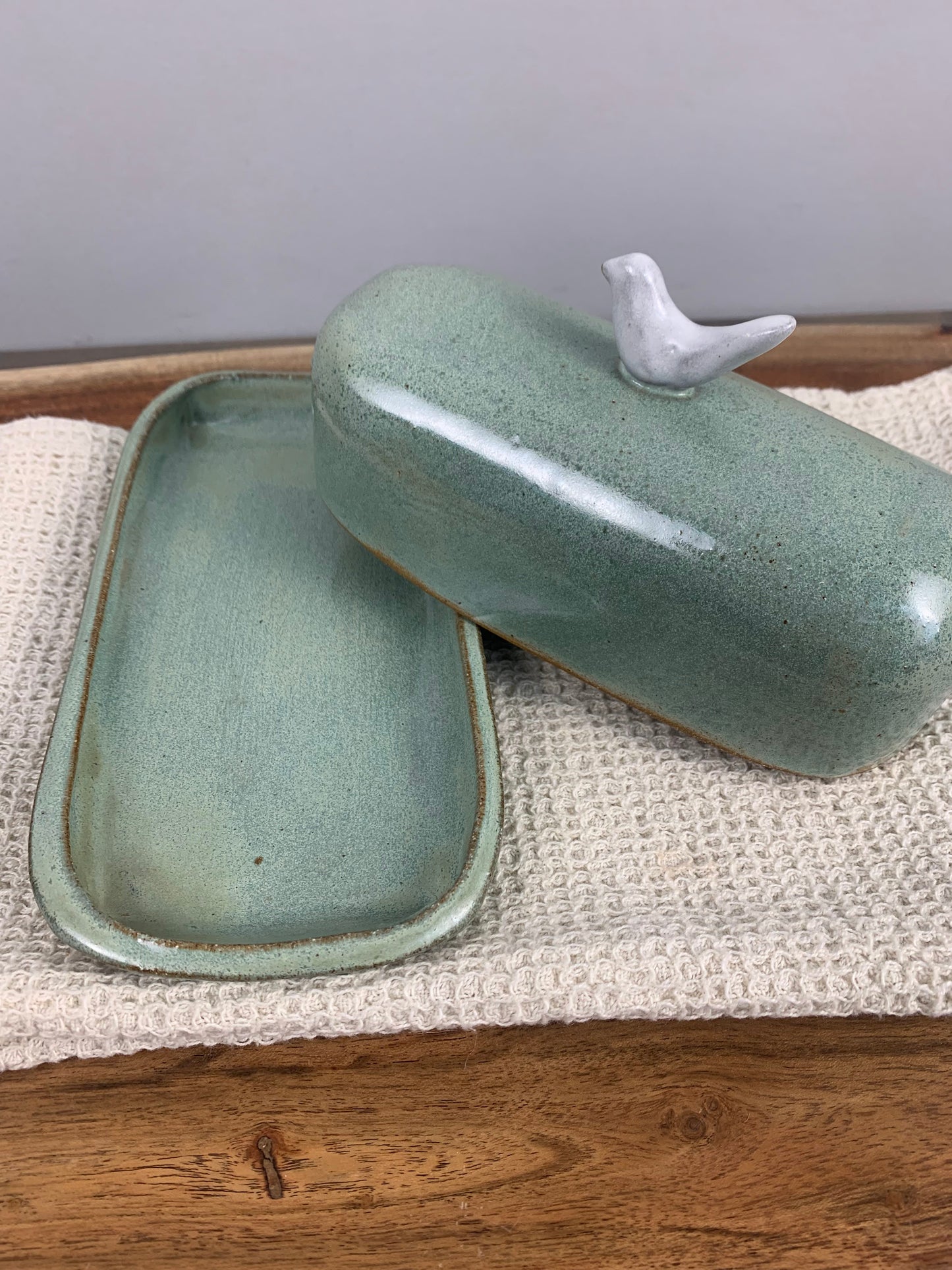 Birdsong Butter Dish