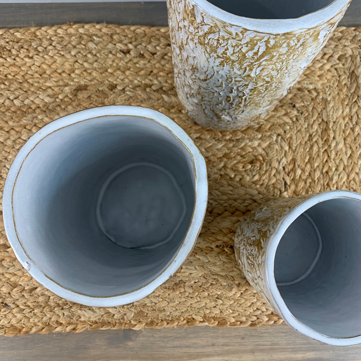 Birch Vase Set of 3