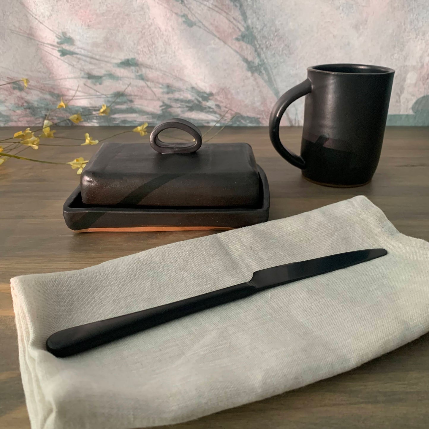 European Size Loop Butter Dish