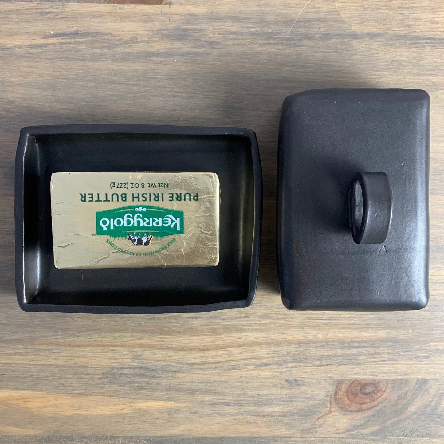 European Size Loop Butter Dish