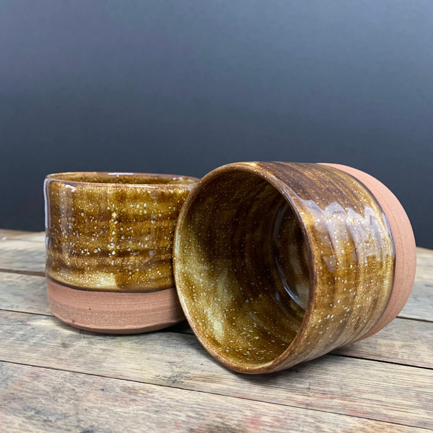 Honey Whiskey Tumbler Set
