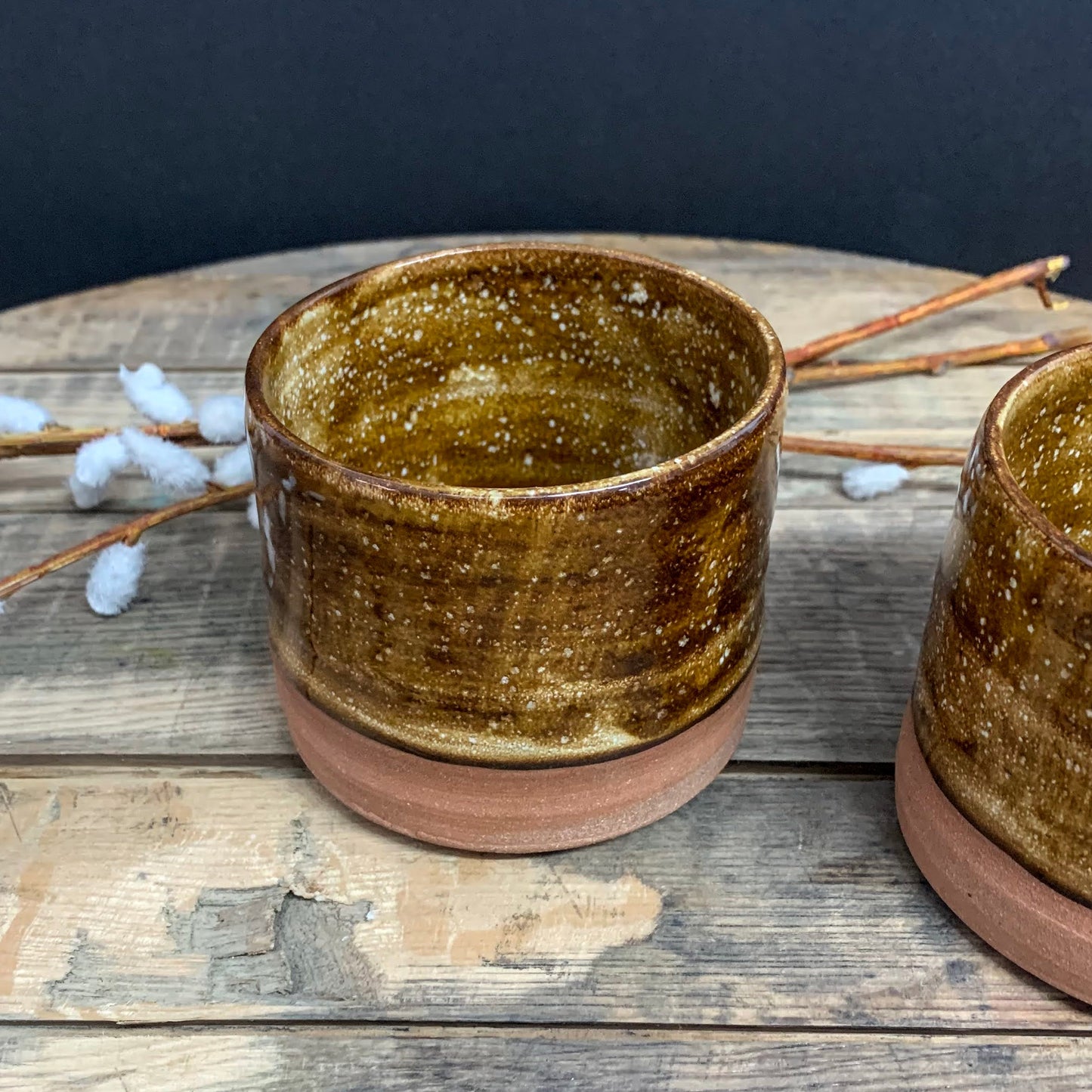 Honey Whiskey Tumbler Set