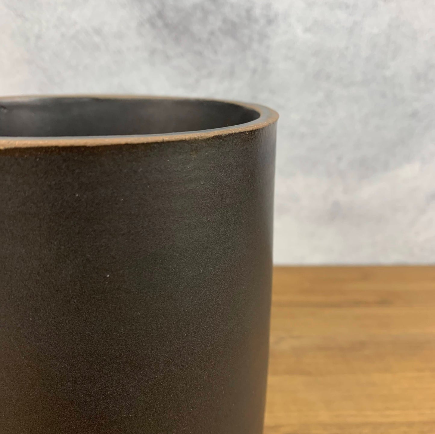 Black Utensil Holder Set