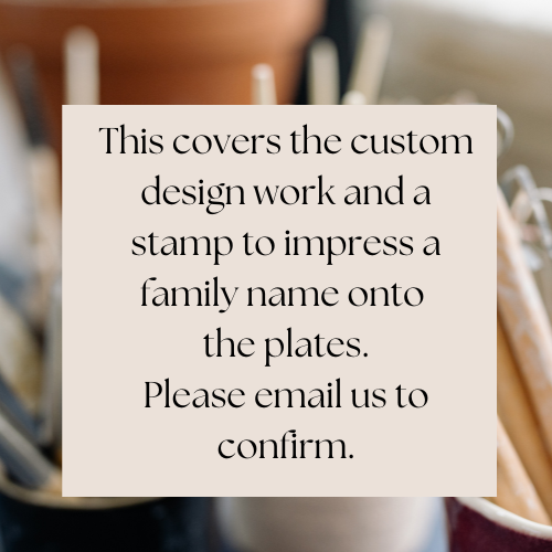 Custom Order Set-Up Fee