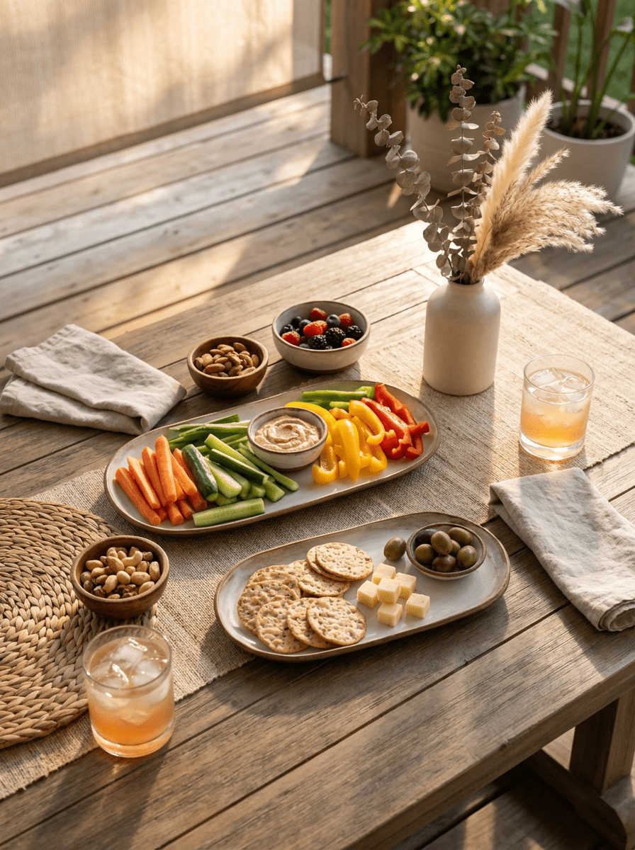 Tray Set | Modern Craft Stoneware – Elevate Ceramics Co.