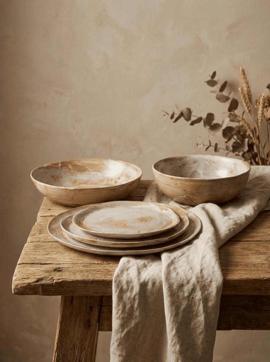 Layered Stone Dinnerware Collection - Elevate Ceramics Co.
