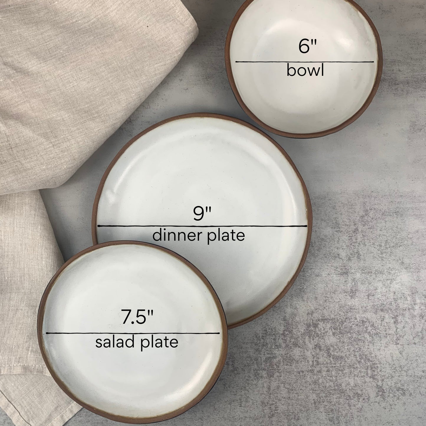 Modern Craft Dinner Set