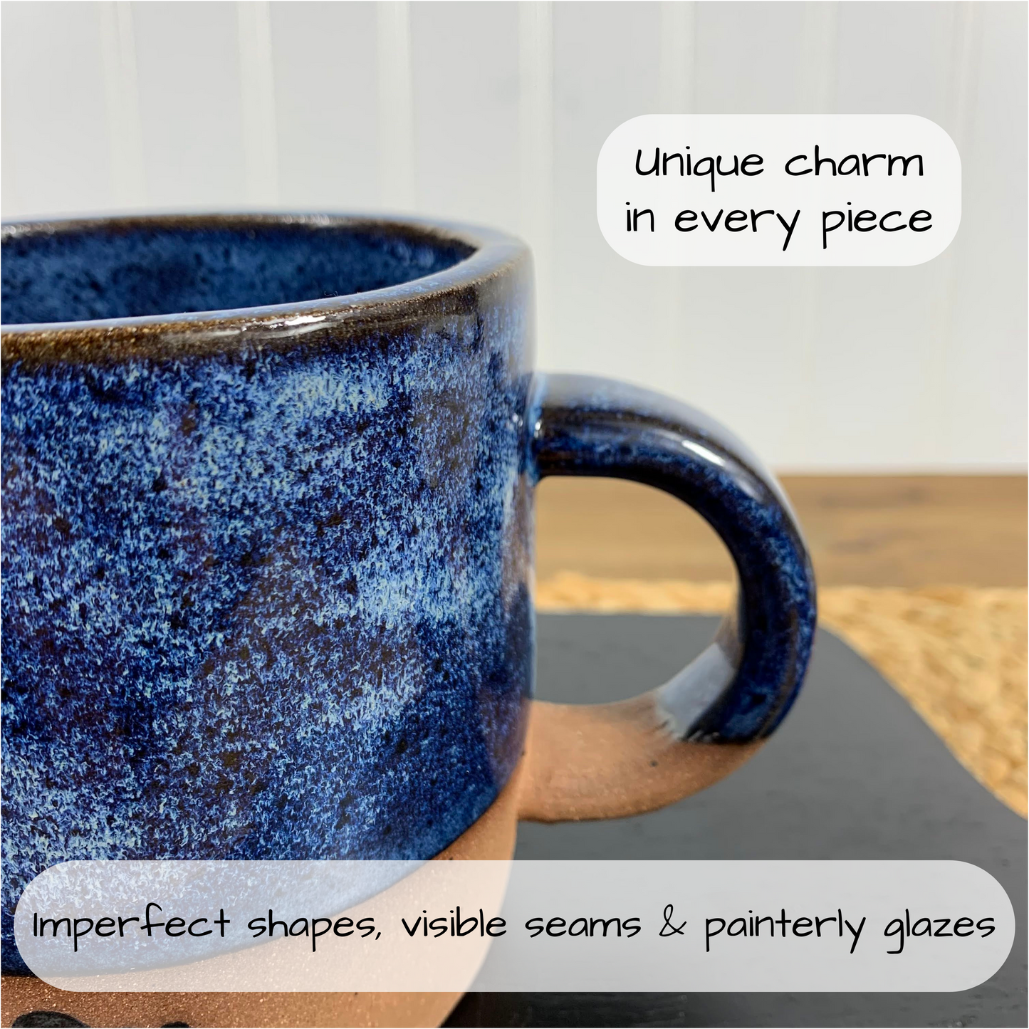 9th Anniversary Pottery Mug