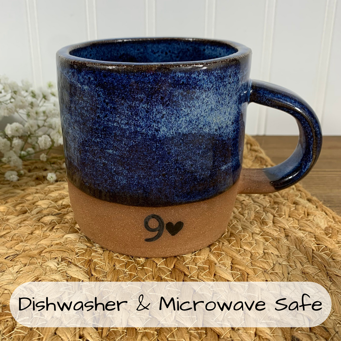 9th Anniversary Pottery Mug