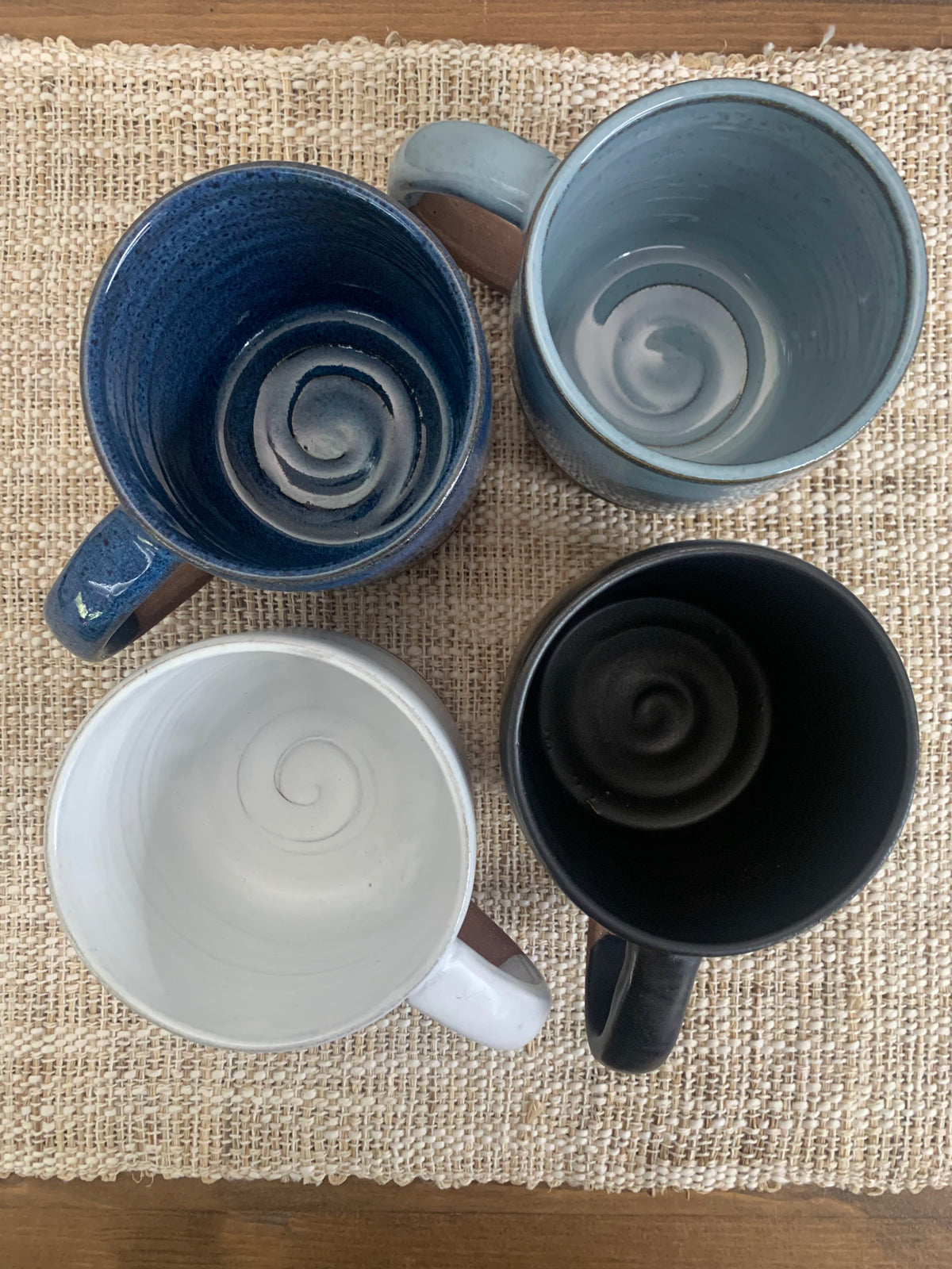The Diner | Handmade 12 oz Mug | Wheel Thrown Ceramics