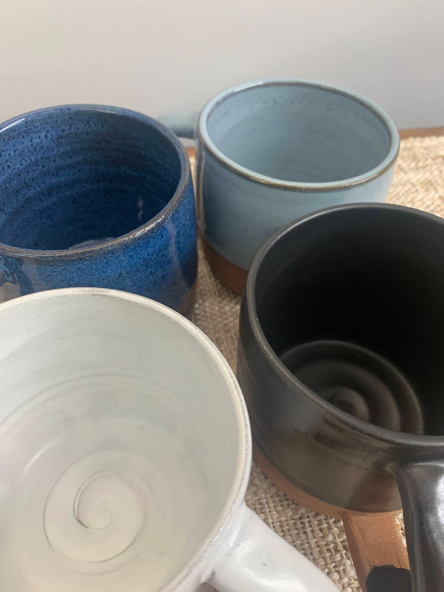 The Diner | Handmade 12 oz Mug | Wheel Thrown Ceramics