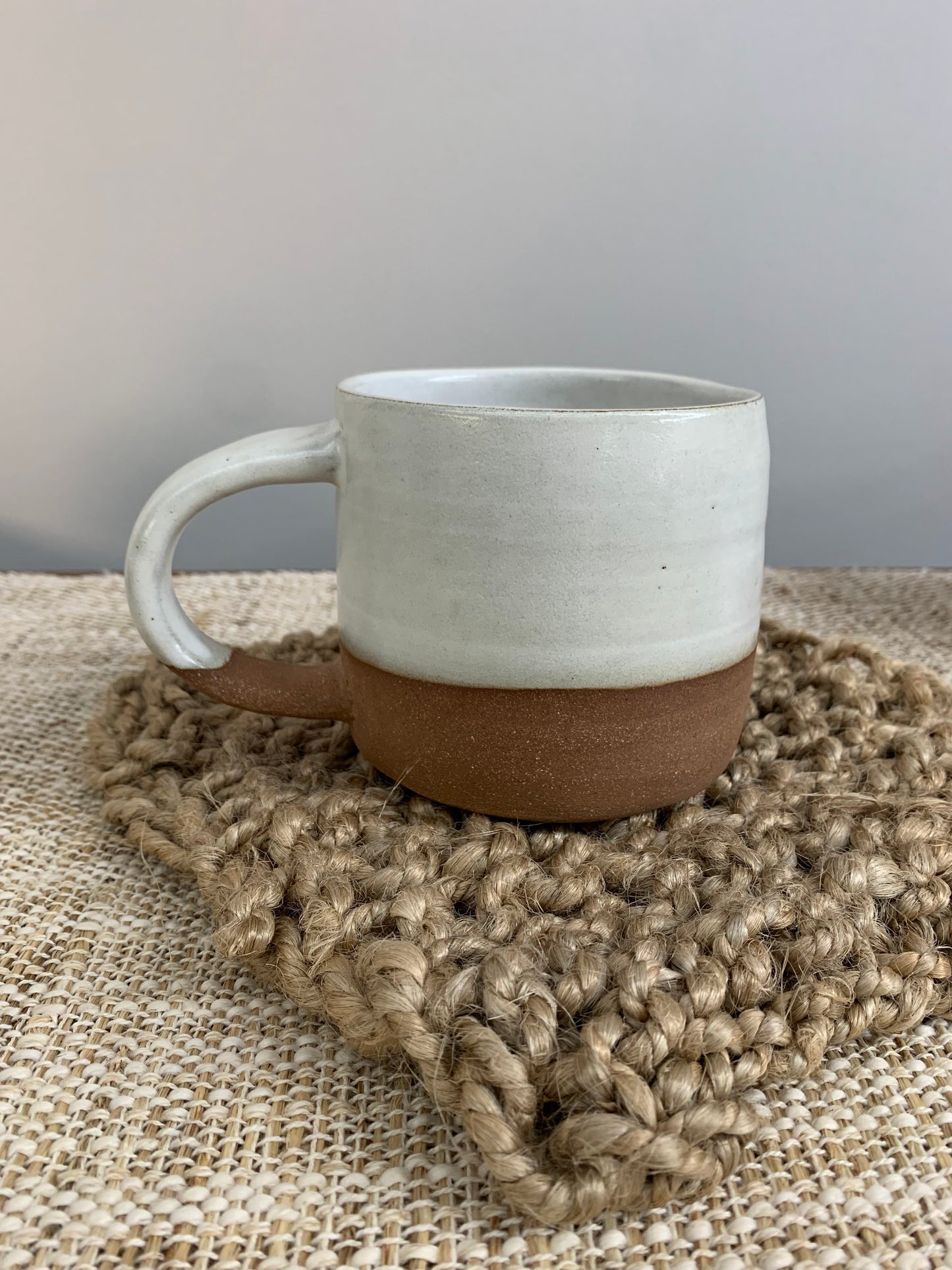 The Diner | Handmade 12 oz Mug | Wheel Thrown Ceramics