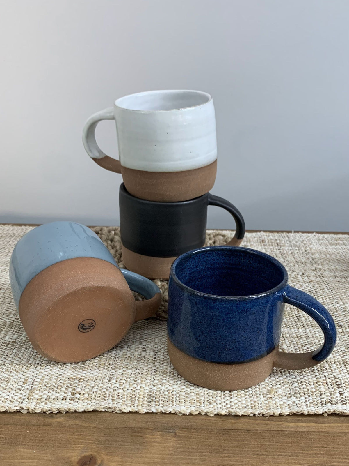 The Diner | Handmade 12 oz Mug | Wheel Thrown Ceramics