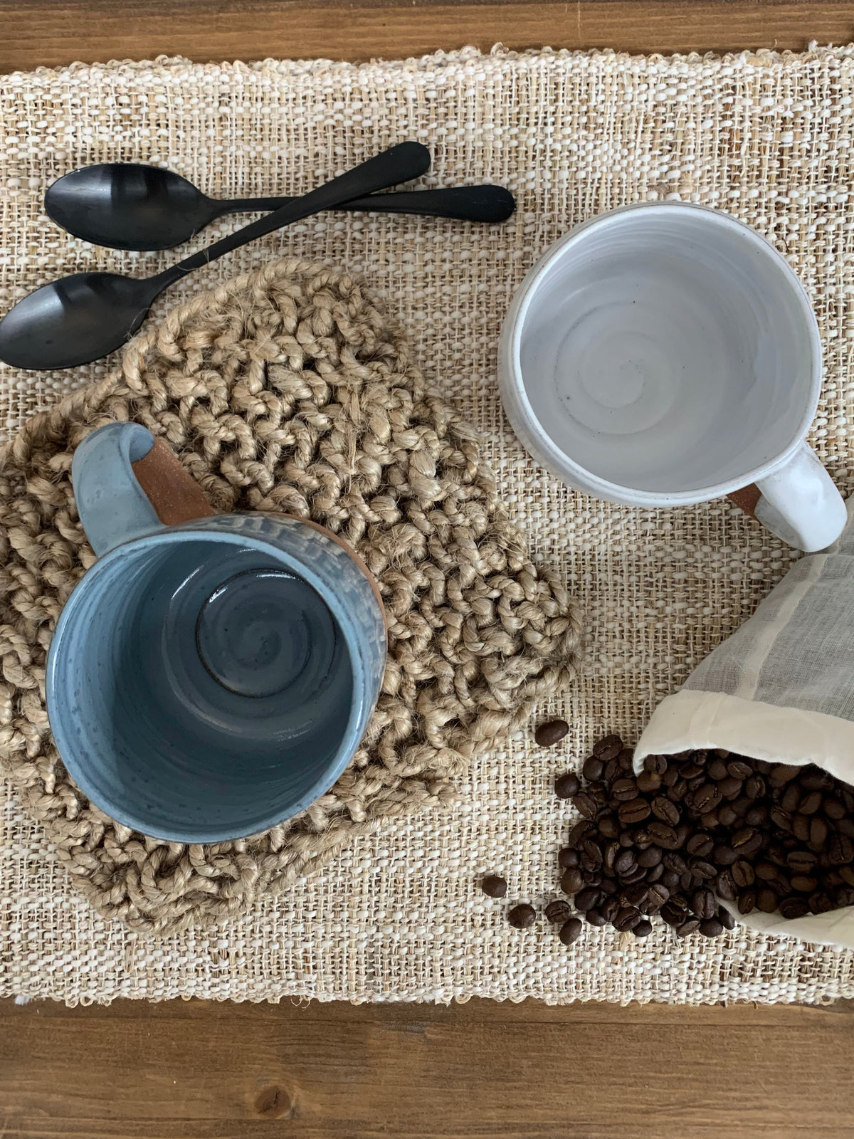 The Diner | Handmade 12 oz Mug | Wheel Thrown Ceramics