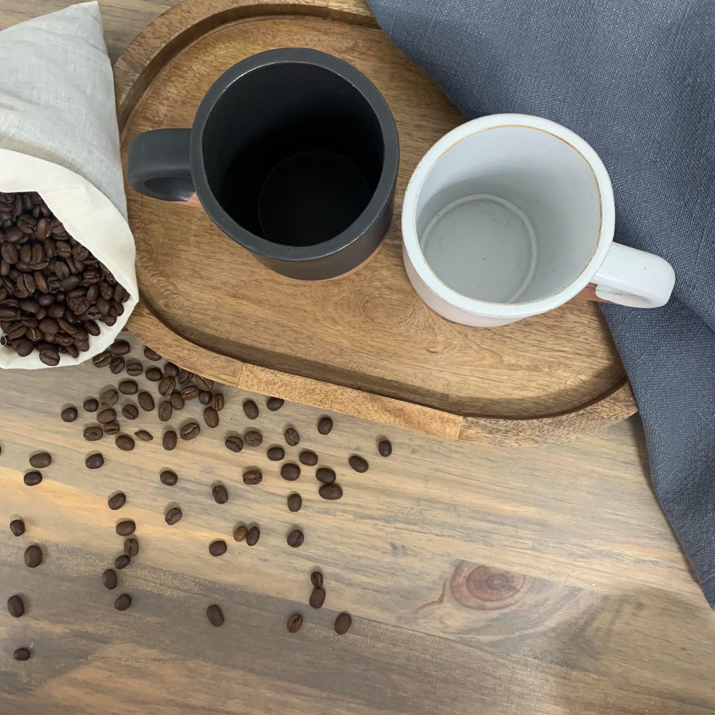 9th Anniversary Coffee Mug Set