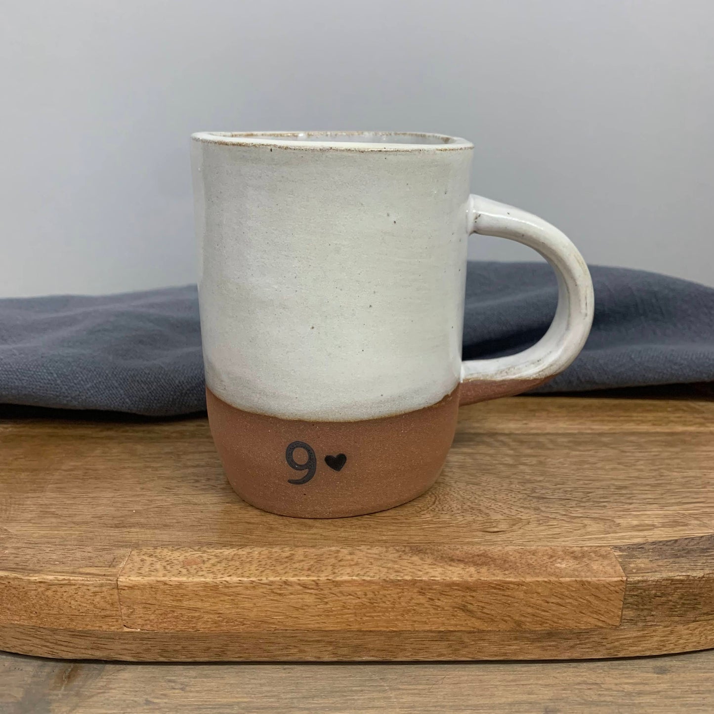 9th Anniversary Coffee Mug Set