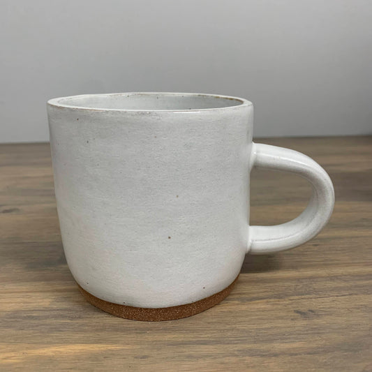 The Shorty | Handmade 12 oz Mug | Minimalist Stoneware