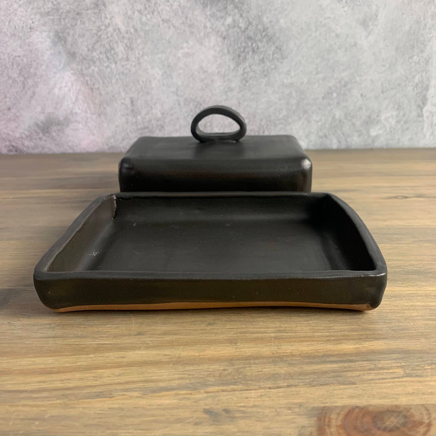 European Size Loop Butter Dish