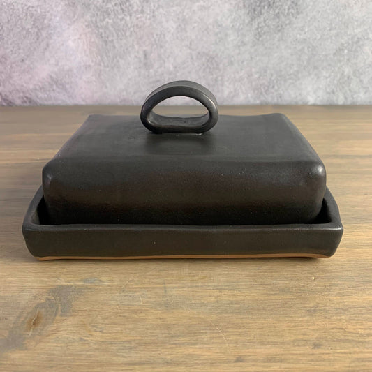 European Size Loop Butter Dish