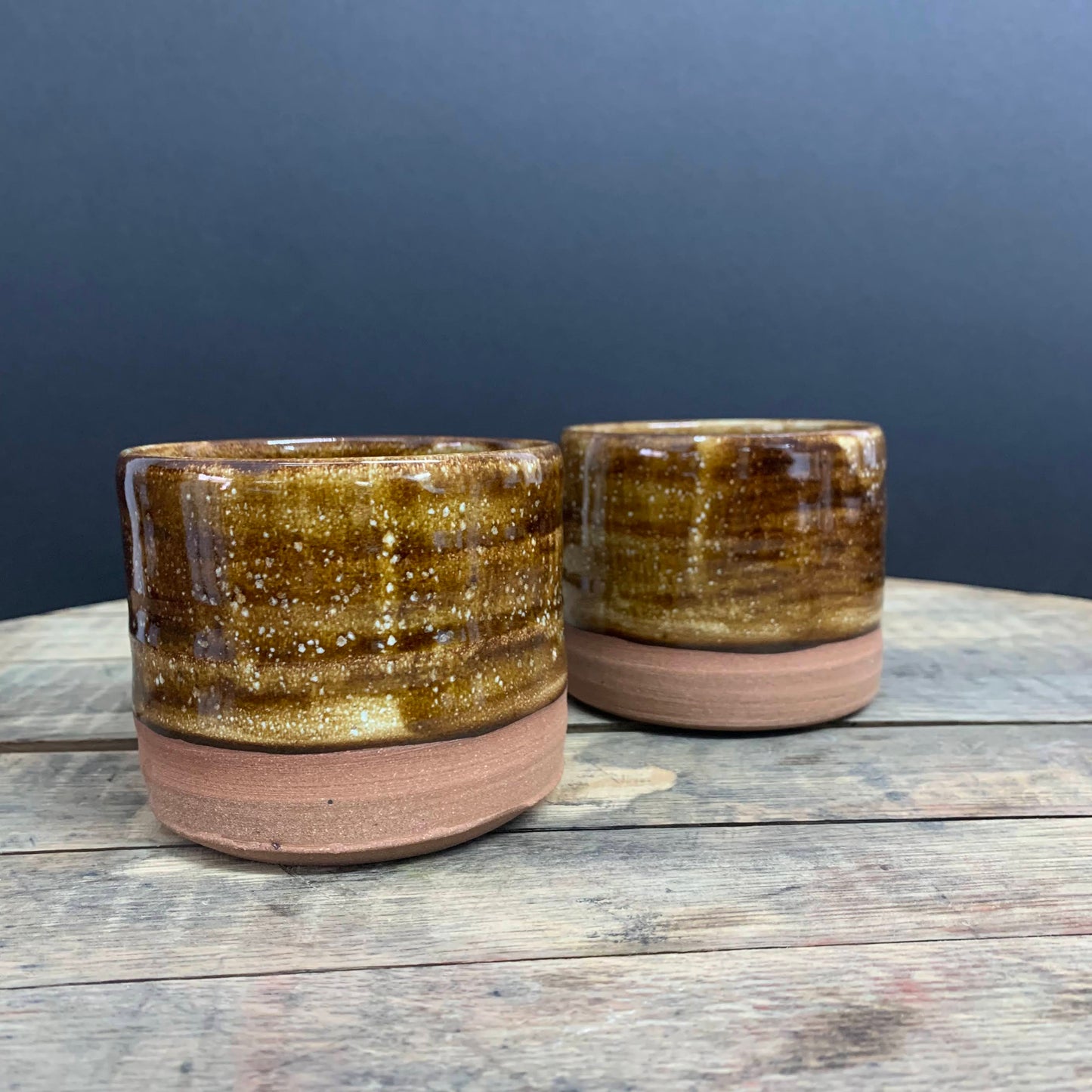 Honey Whiskey Tumbler Set