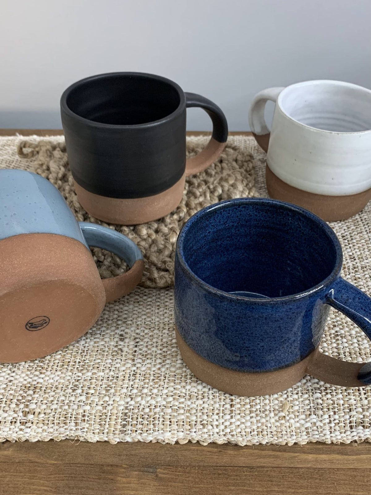 The Diner | Handmade 12 oz Mug | Wheel Thrown Ceramics