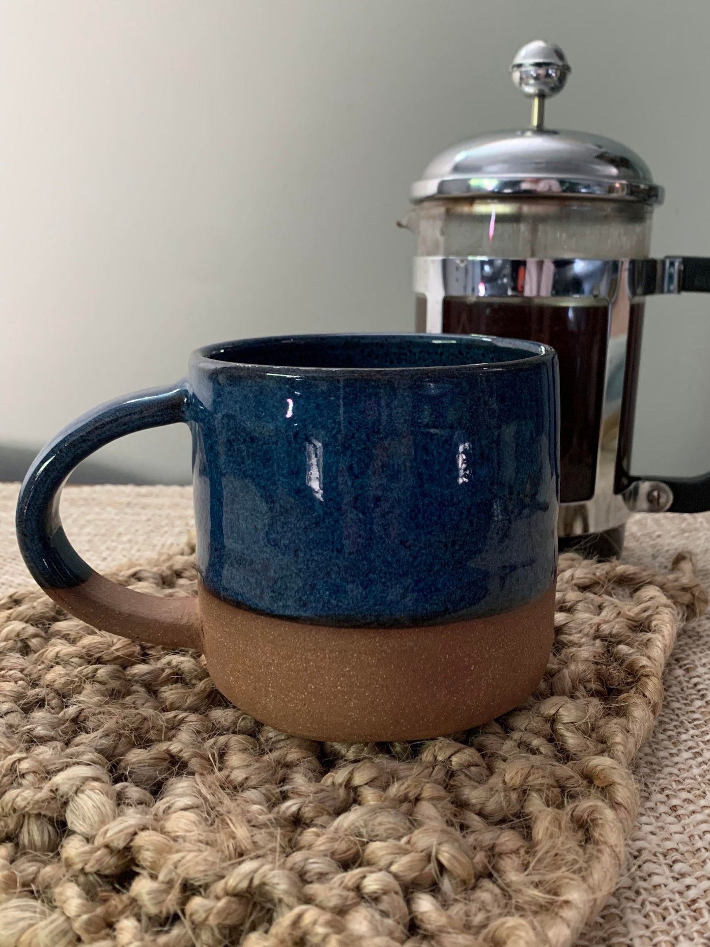 The Diner | Handmade 12 oz Mug | Wheel Thrown Ceramics