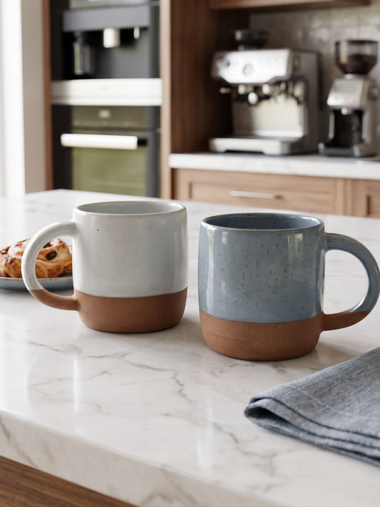 The Diner | Handmade 12 oz Mug | Wheel Thrown Ceramics